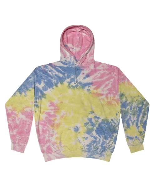 Unisex Tie-Dyed Hooded Sweatshirt