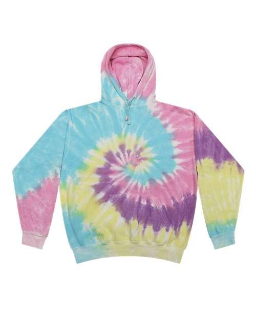 Unisex Tie-Dyed Hooded Sweatshirt