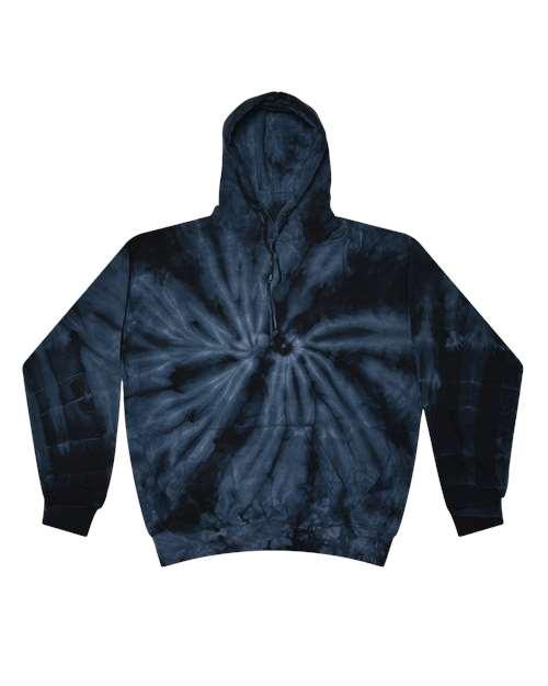 Unisex Tie-Dyed Hooded Sweatshirt