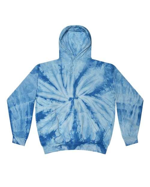Unisex Tie-Dyed Hooded Sweatshirt