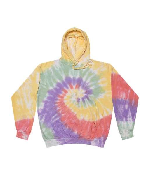 Unisex Tie-Dyed Hooded Sweatshirt
