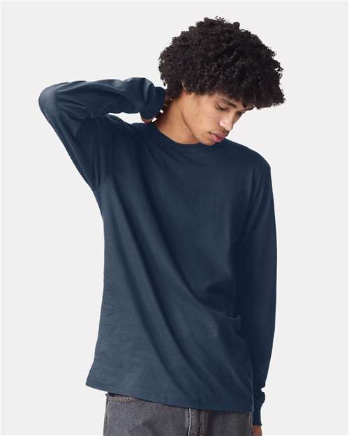 Unisex Fine Jersey Long Sleeve Tee