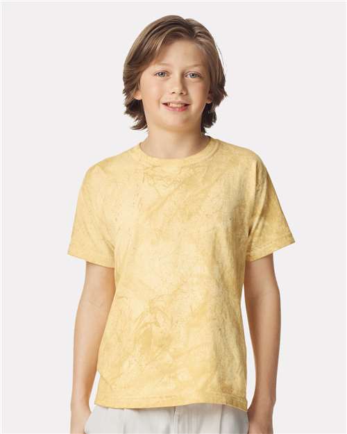 Youth Colorblast™ Heavyweight T-Shirt - Transfer Kingdom