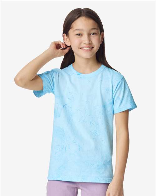 Youth Colorblast™ Heavyweight T-Shirt - Transfer Kingdom