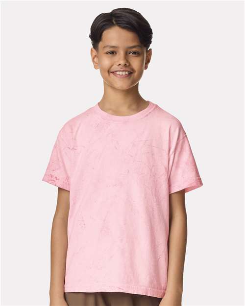 Youth Colorblast™ Heavyweight T-Shirt - Transfer Kingdom