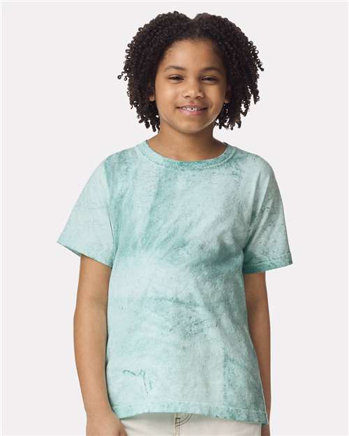Youth Colorblast™ Heavyweight T-Shirt - Transfer Kingdom