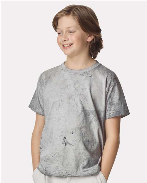 Youth Colorblast™ Heavyweight T-Shirt - Transfer Kingdom