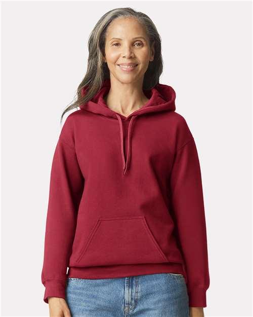 Unisex Softstyle® Midweight Hooded Sweatshirt - SF500