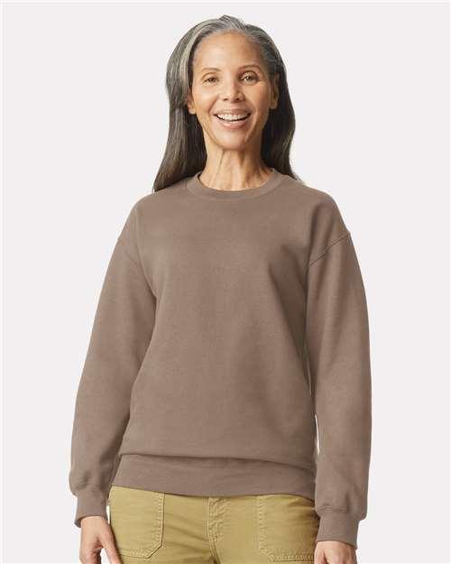 Unisex Softstyle® Midweight Crewneck Sweatshirt - SF000