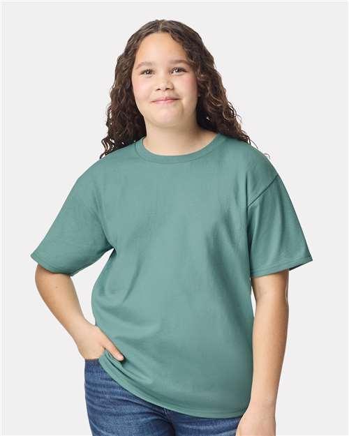 Youth Heavy Cotton™ T-Shirt - XS - Transfer Kingdom