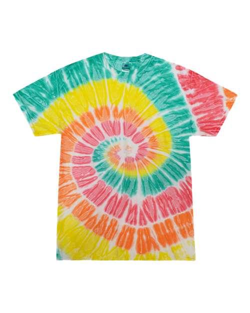 Unisex Multi-Color Tie-Dyed T-Shirt