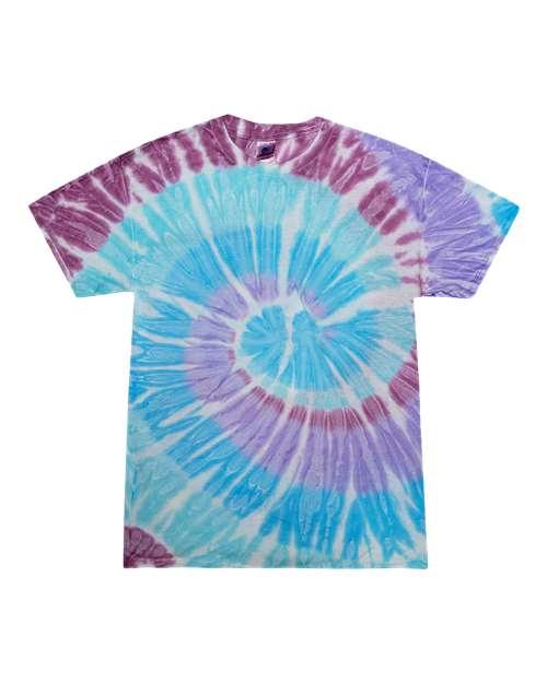 Youth Multi-Color Tie-Dyed T-Shirt
