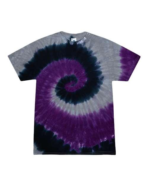 Youth Multi-Color Tie-Dyed T-Shirt