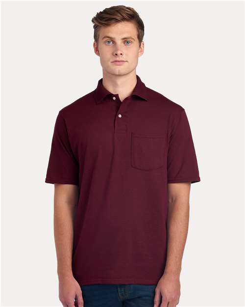 Men's Dri-Power® Polo with Pocket