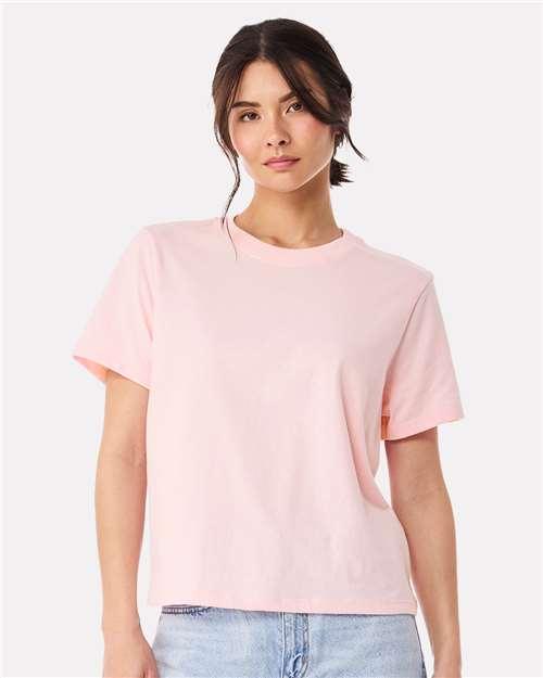 Women's 6 oz. Heavyweight Tee - 6110