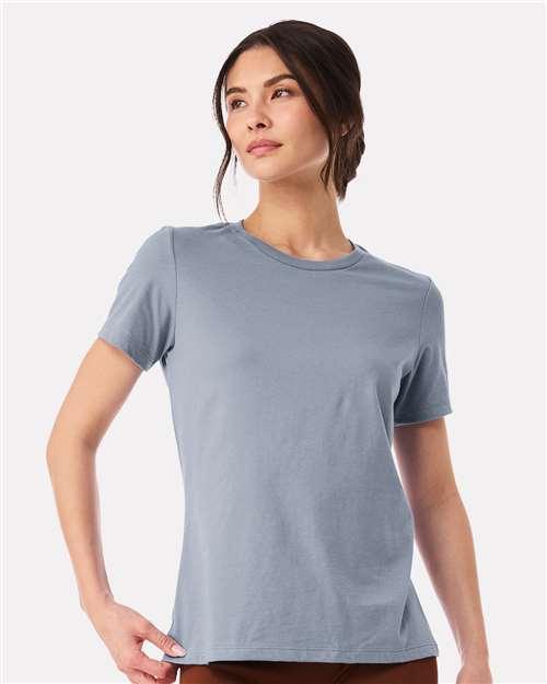 Women’s Relaxed Jersey Tee - 6400