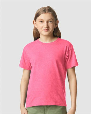 Youth Softstyle® CVC T-Shirt - Transfer Kingdom