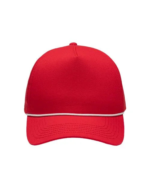 Five-Panel Rope Heritage Fit Cap