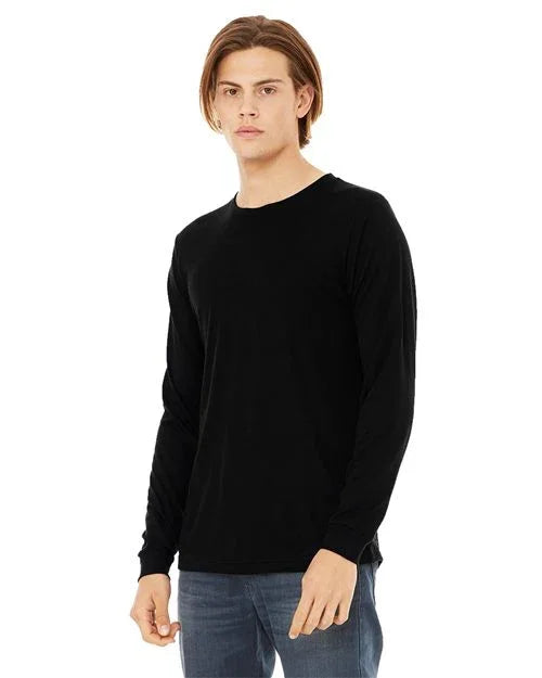 Unisex Jersey Long Sleeve Tee - XS - Transfer Kingdom