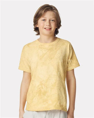 Youth Colorblast™ Heavyweight T-Shirt - Transfer Kingdom