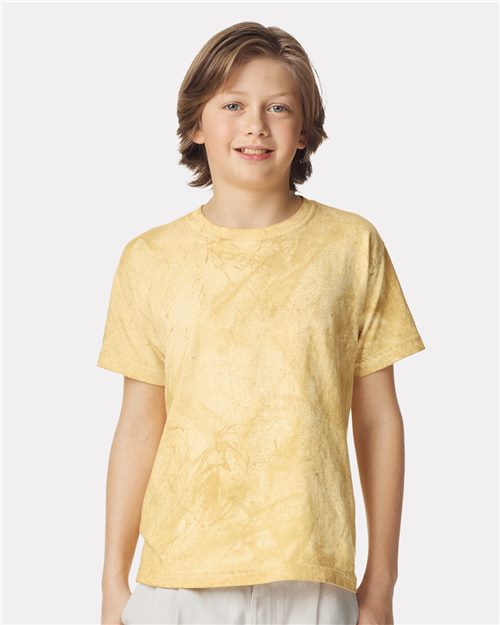 Youth Colorblast™ Heavyweight T-Shirt - Transfer Kingdom