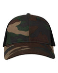 Camo/ Black