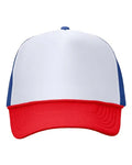 White/ Royal/ Red