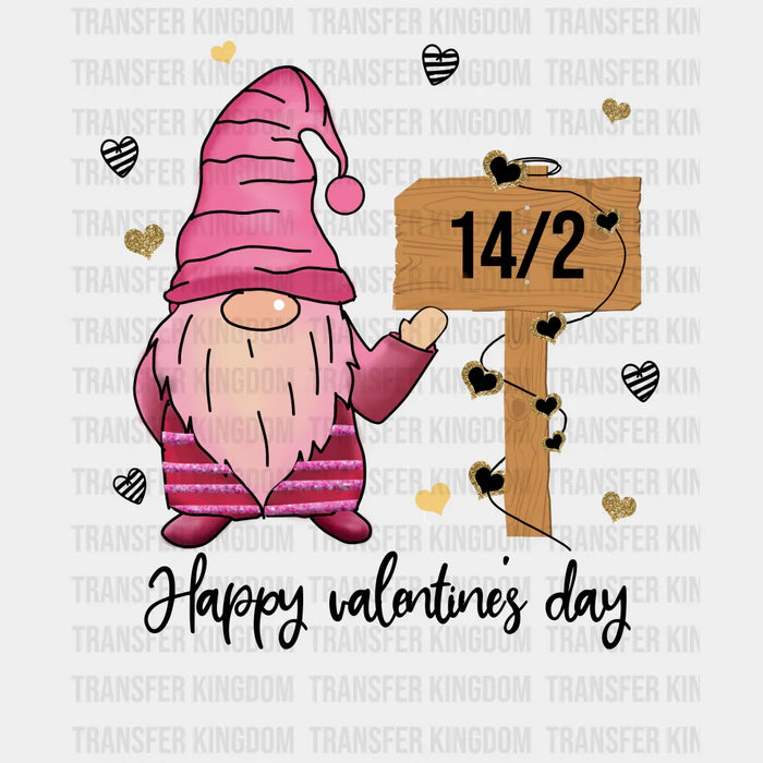 14/2 HAPPY VALENTINES DAY - DTF heat transfer