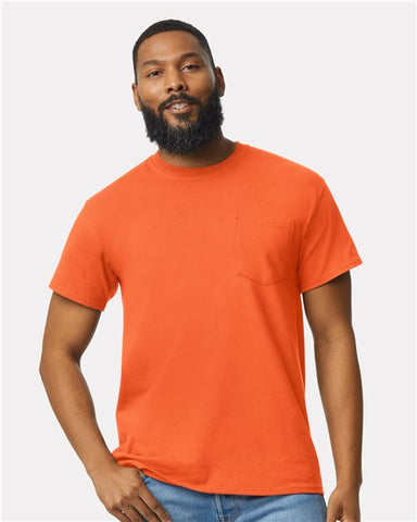 Unisex Ultra Cotton® Pocket T-Shirt - S