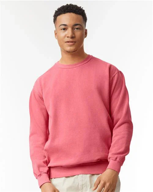 Unisex Garment-Dyed Crewneck Sweatshirt