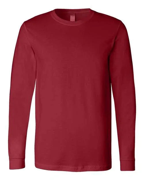 Unisex Jersey Long Sleeve Tee - XS - Transfer Kingdom
