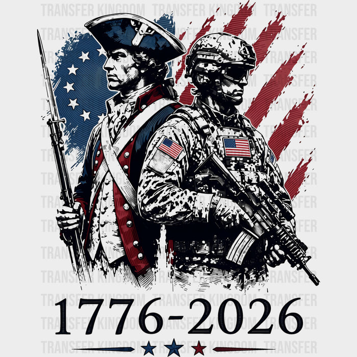 1776-2026 - Army DTF Transfers