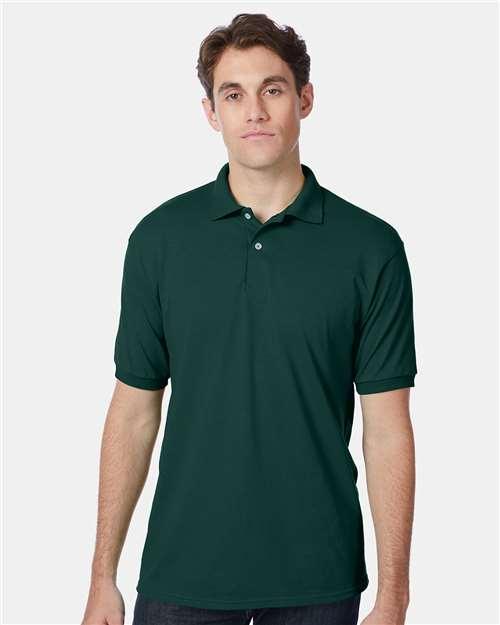 Men's EcoSmart® Jersey Polo - 2XL