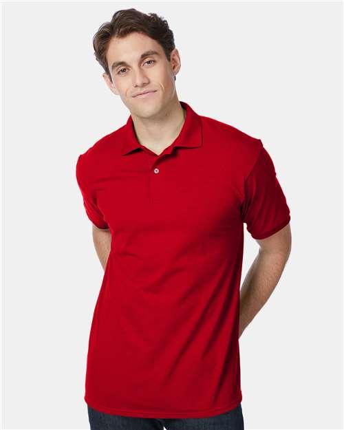 Men's EcoSmart® Jersey Polo - 4XL
