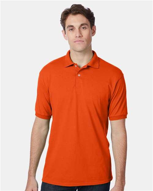 Men's EcoSmart® Jersey Polo - 2XL