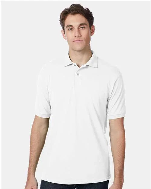 Men's EcoSmart® Jersey Polo - 2XL