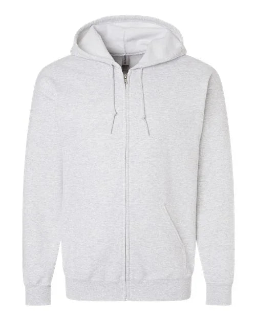 Unisex Heavy Blend™ Full-Zip Hooded Sweatshirt - S - Transfer Kingdom