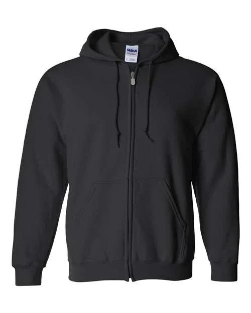 Unisex Heavy Blend™ Full-Zip Hooded Sweatshirt - S - Transfer Kingdom