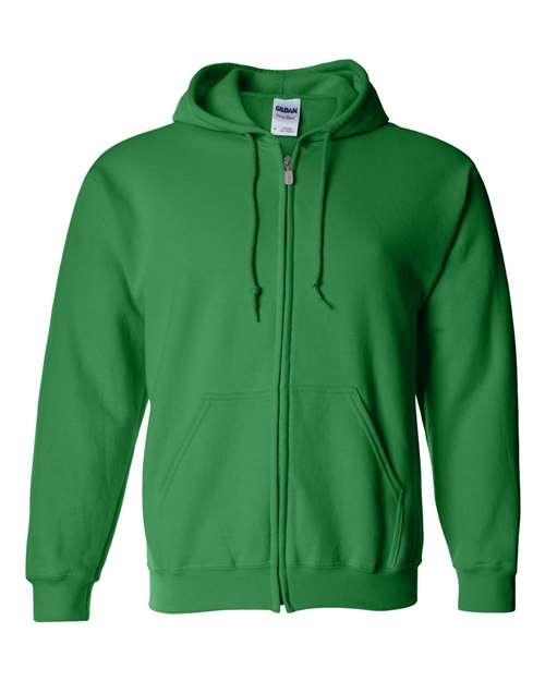 Unisex Heavy Blend™ Full-Zip Hooded Sweatshirt - S - Transfer Kingdom