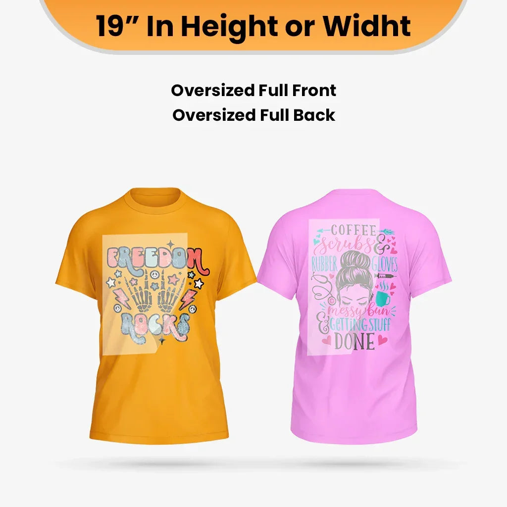 Custom DTF Transfers | Quick DTF Prints | Transfer Kingdom