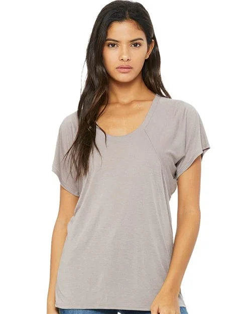 Women’s Flowy Raglan Tee