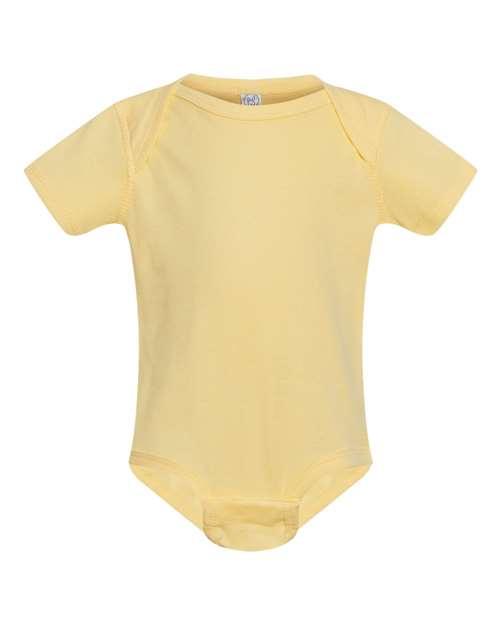 Infant Baby Rib Bodysuit - 12M