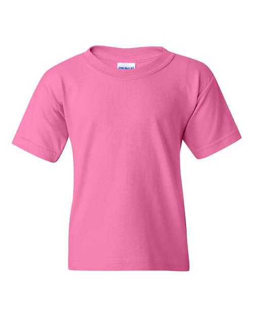 Youth Heavy Cotton™ T-Shirt - XS - Transfer Kingdom