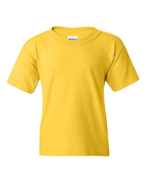 Youth Heavy Cotton™ T-Shirt - XS - Transfer Kingdom