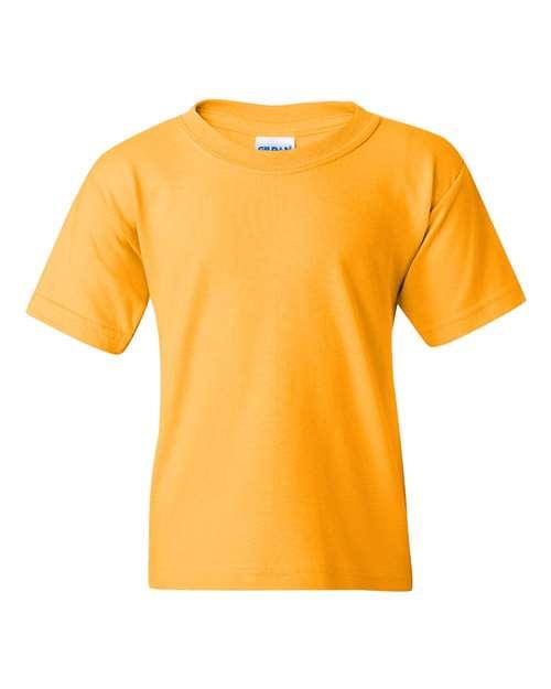 Youth Heavy Cotton™ T-Shirt - XS - Transfer Kingdom
