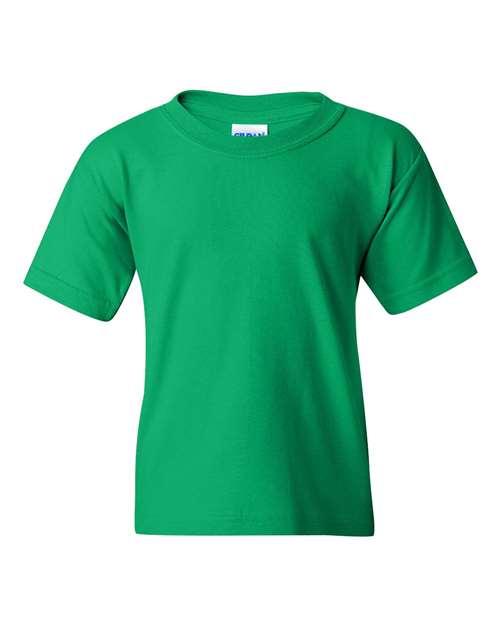 Youth Heavy Cotton™ T-Shirt - XS - Transfer Kingdom