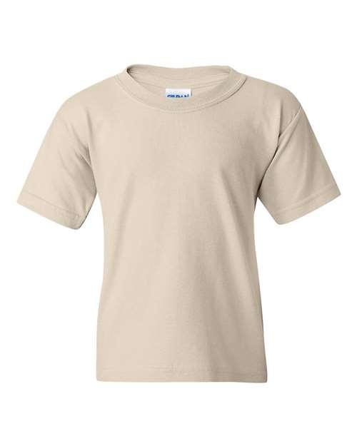 Youth Heavy Cotton™ T-Shirt - XS - Transfer Kingdom