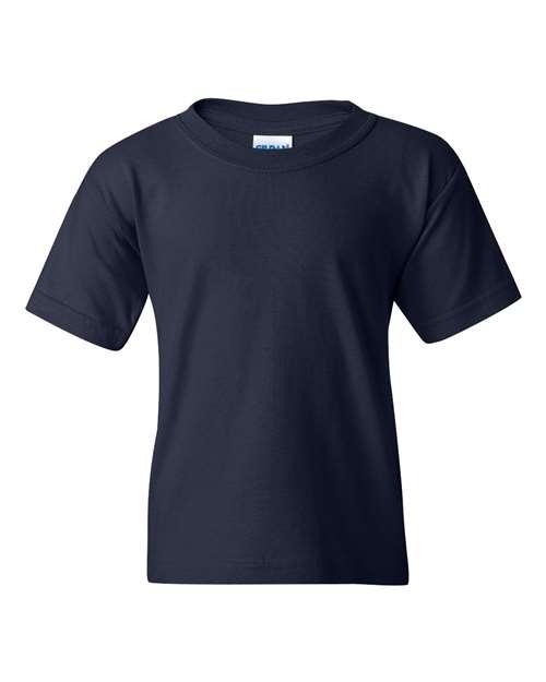 Youth Heavy Cotton™ T-Shirt - XS - Transfer Kingdom