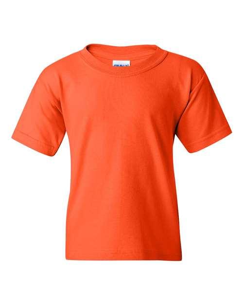 Youth Heavy Cotton™ T-Shirt - XS - Transfer Kingdom