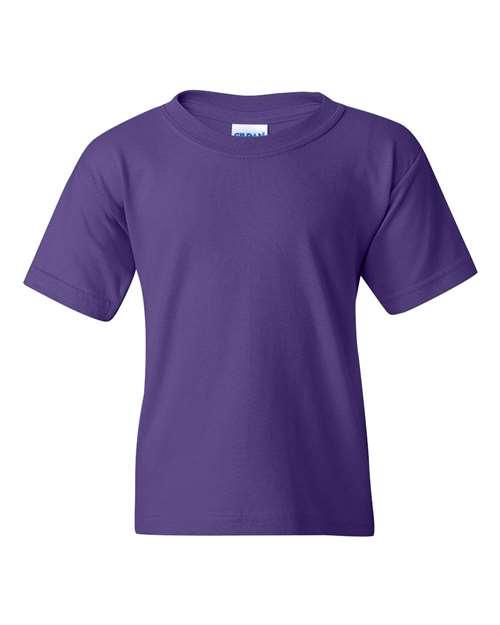 Youth Heavy Cotton™ T-Shirt - XS - Transfer Kingdom